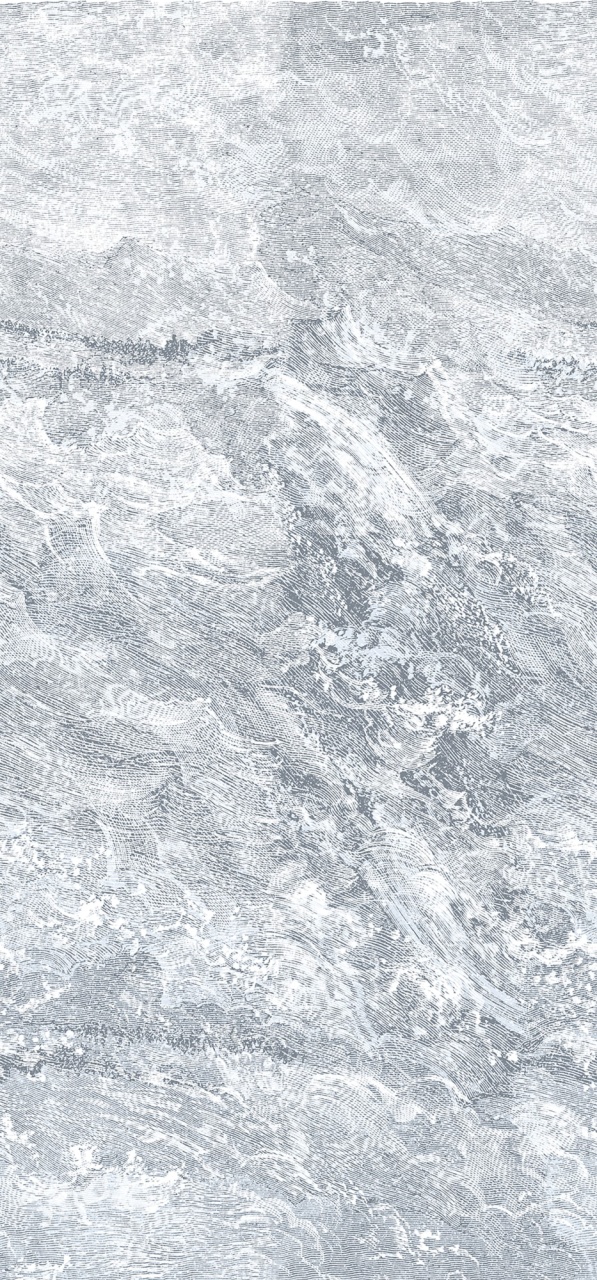 Fototapet, Breeze, Blue, Rebel Walls - 2
