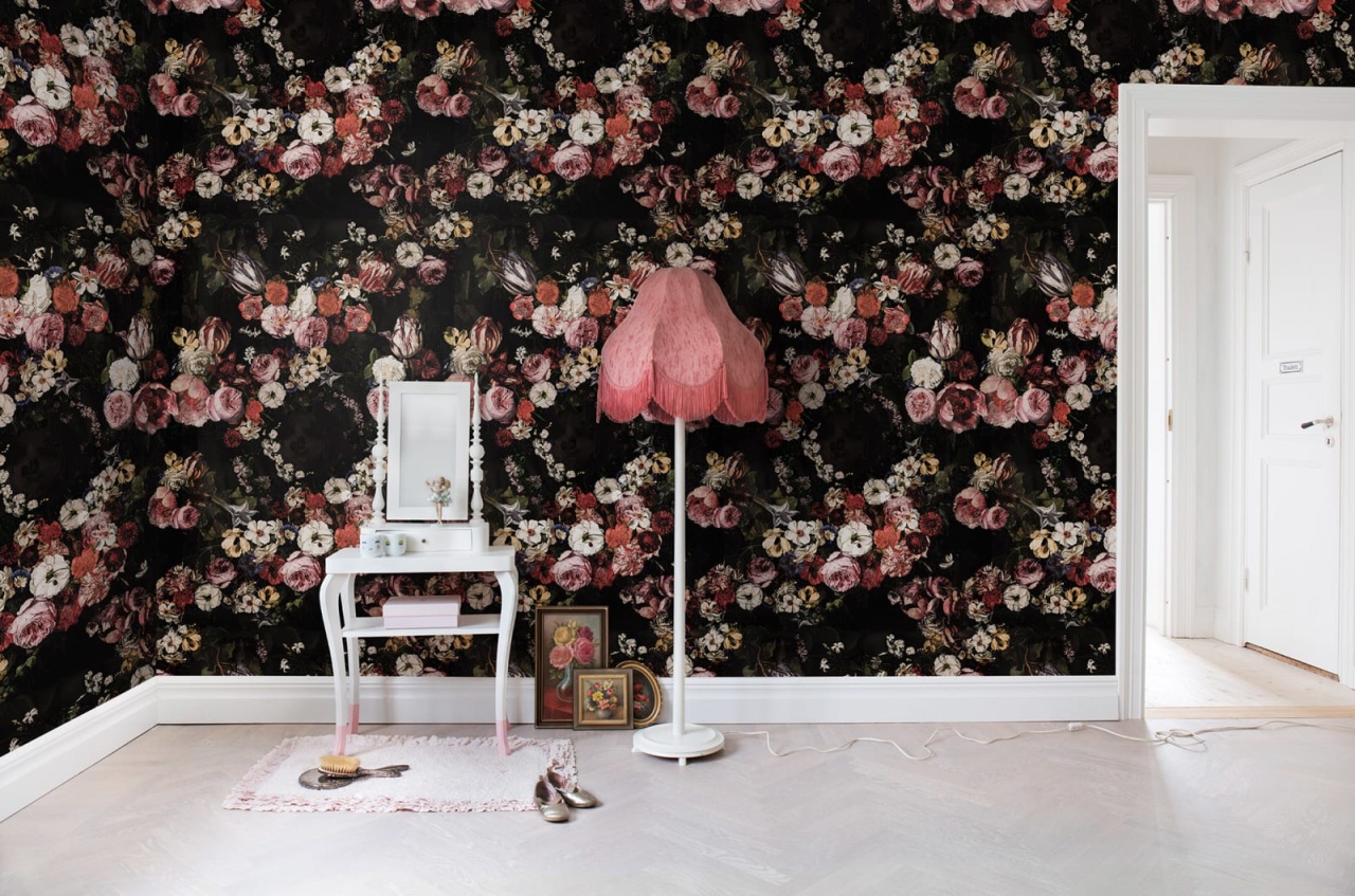 Fototapet, Briar Roses, Rebel Walls
