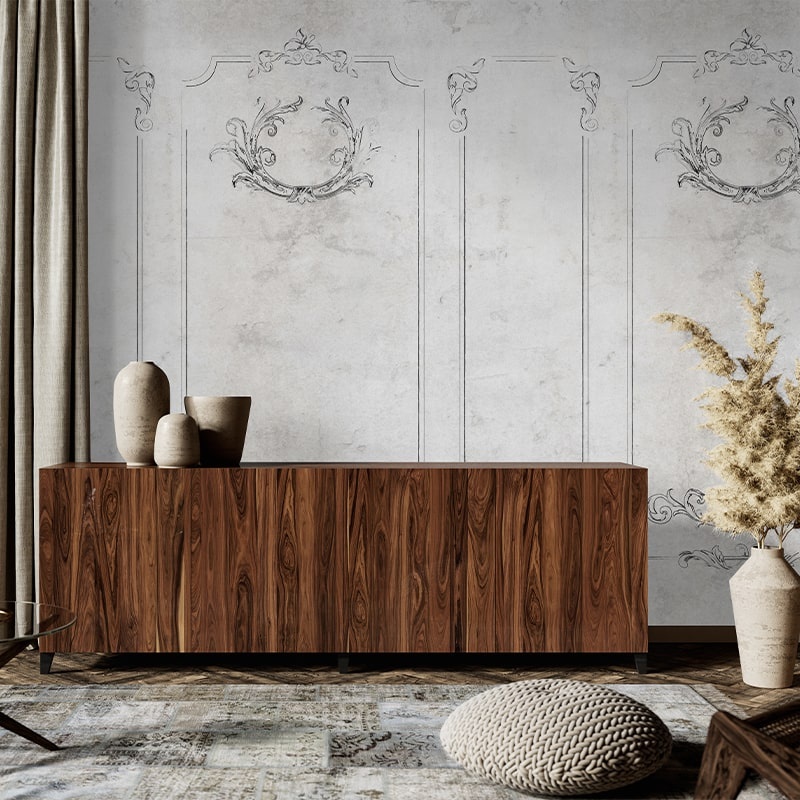Fototapet Brindille Stucco Light, VLAdiLA - 3