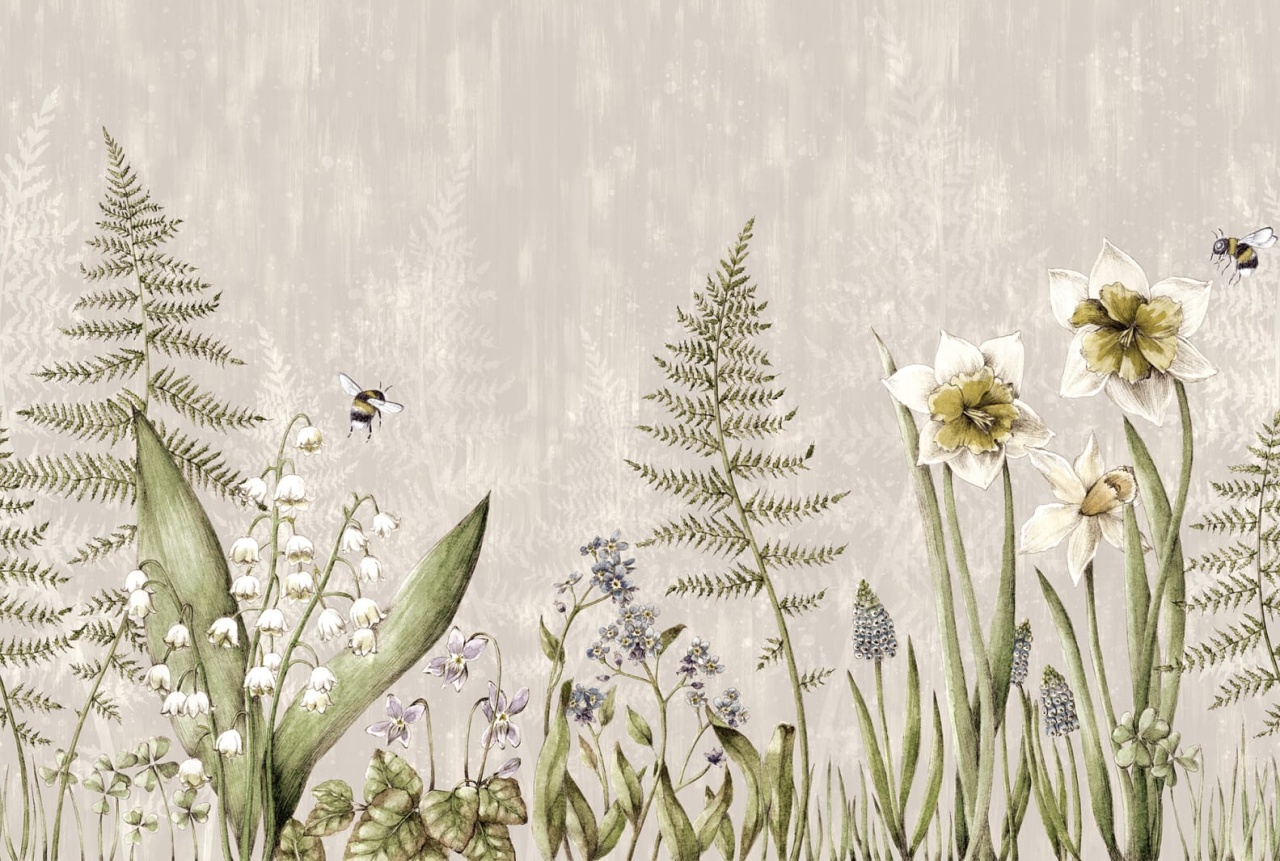 Fototapet, Bumblebee, Sand, Rebel Walls - 2