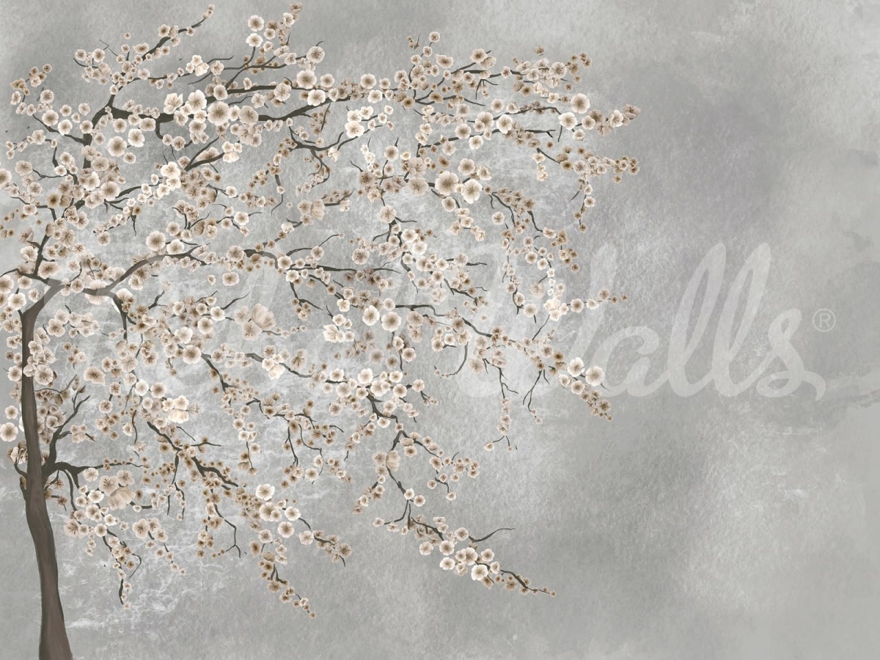 Fototapet, Calm Tree, Soft, Rebel Walls - 2
