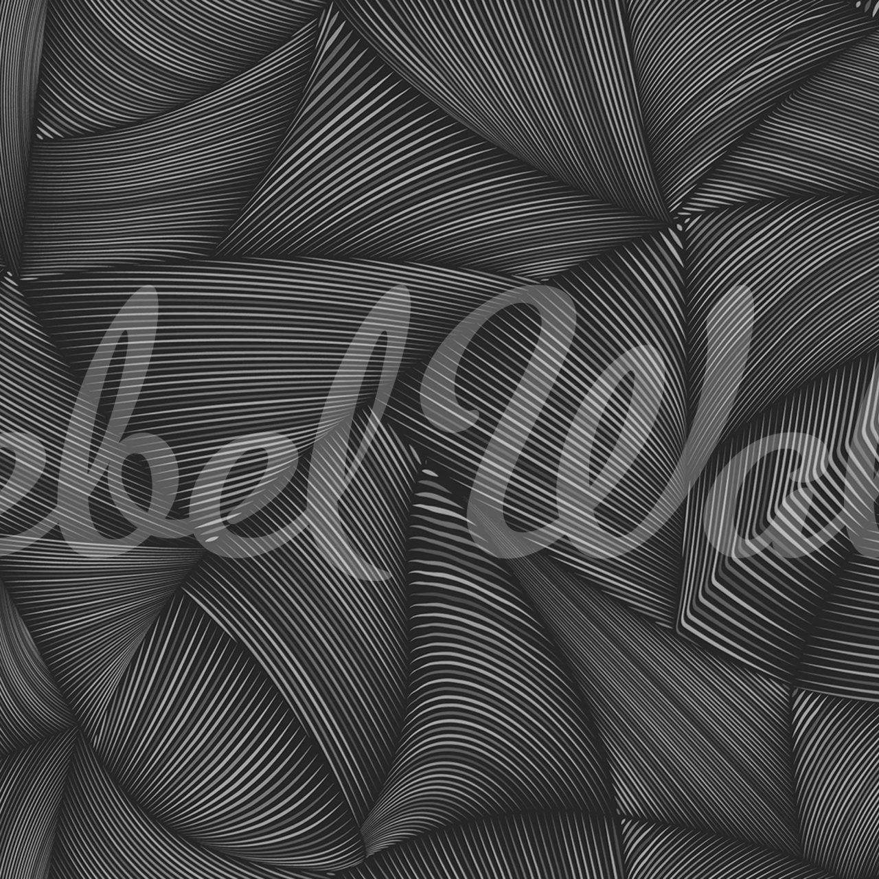 Fototapet, Candy Straps, Liquorice, Rebel Walls - 2