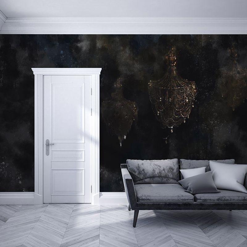 Fototapet Chandelier Gold, VLAdiLA