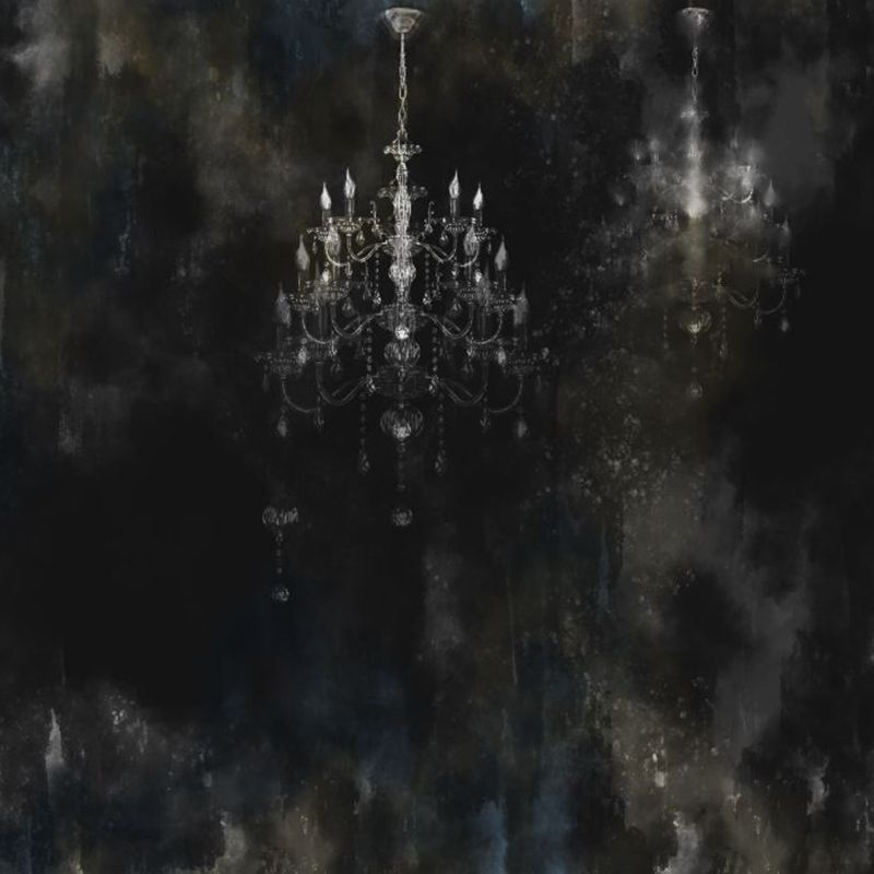 Fototapet Chandelier Silver, VLAdiLA - 2