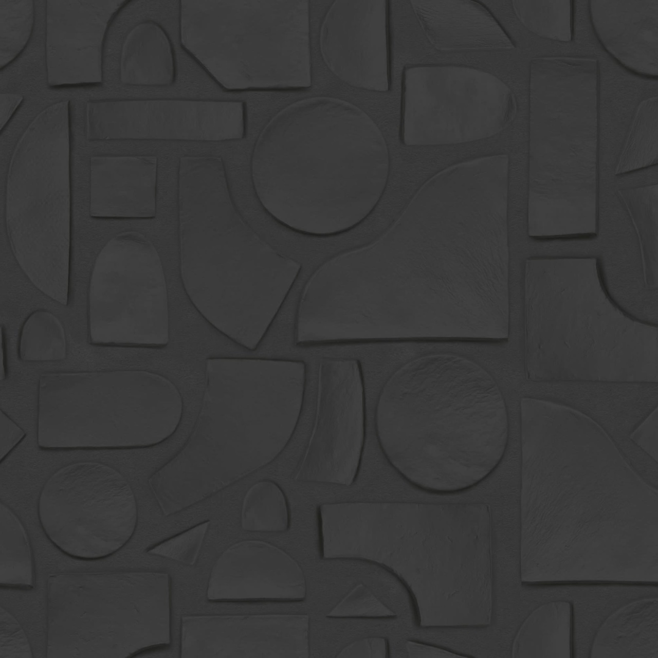 Fototapet, Clay Figures, Graphite, Rebel Walls - 2
