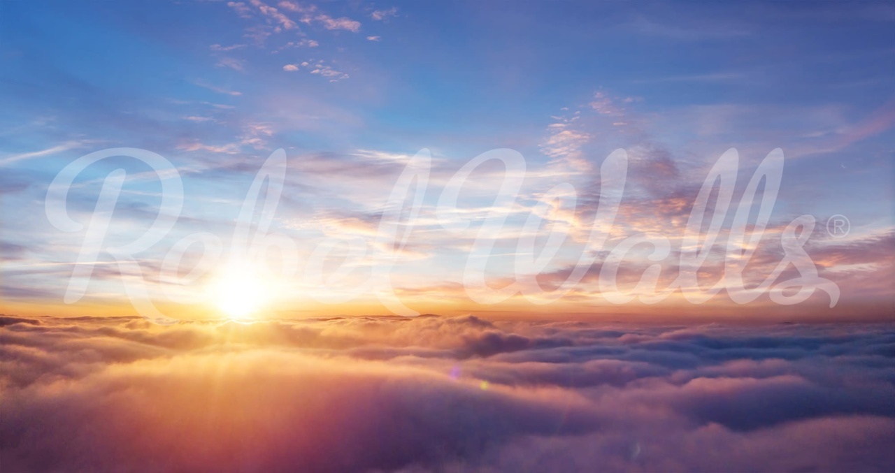 Fototapet, Colorful Sunset, Rebel Walls - 2