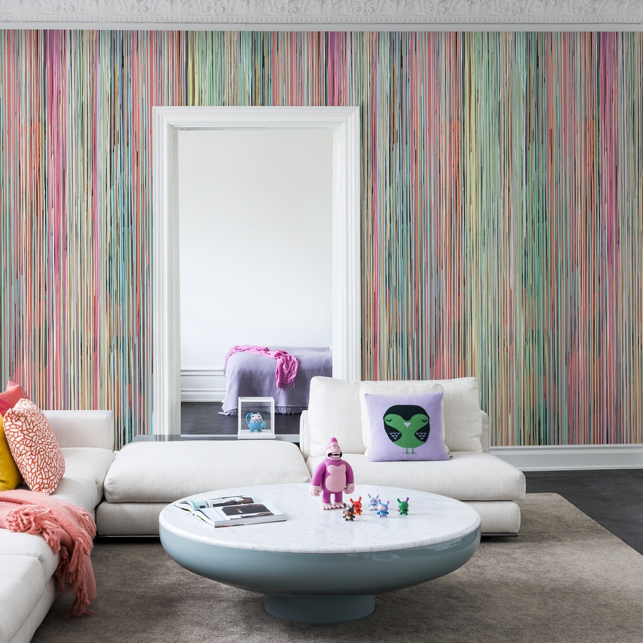 Fototapet, Colour Stream, Rebel Walls
