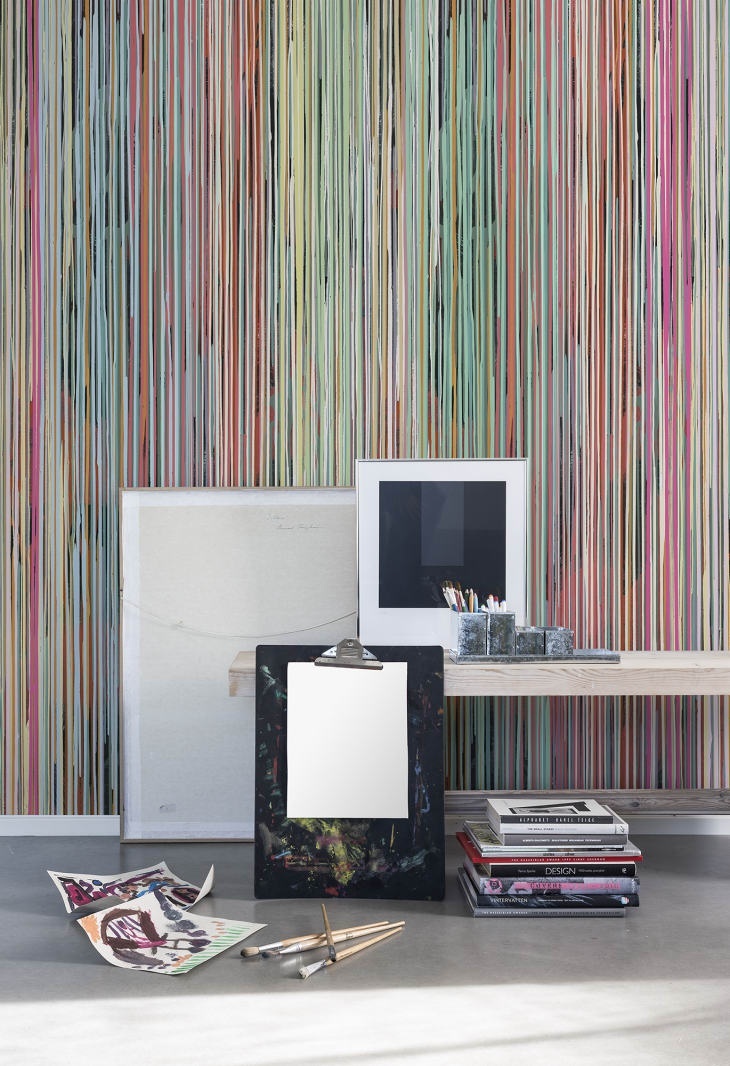 Fototapet, Colour Stream, Rebel Walls - 3