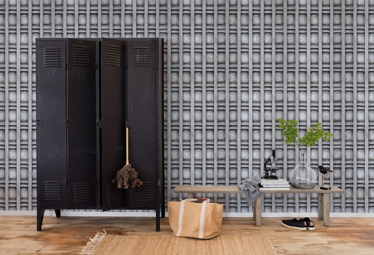 Fototapet, Concrete Pillar, Rebel Walls