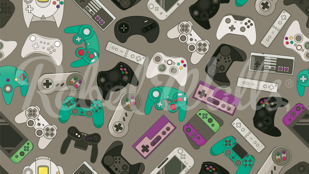 Fototapet, Controls, Lilac, Rebel Walls - 2