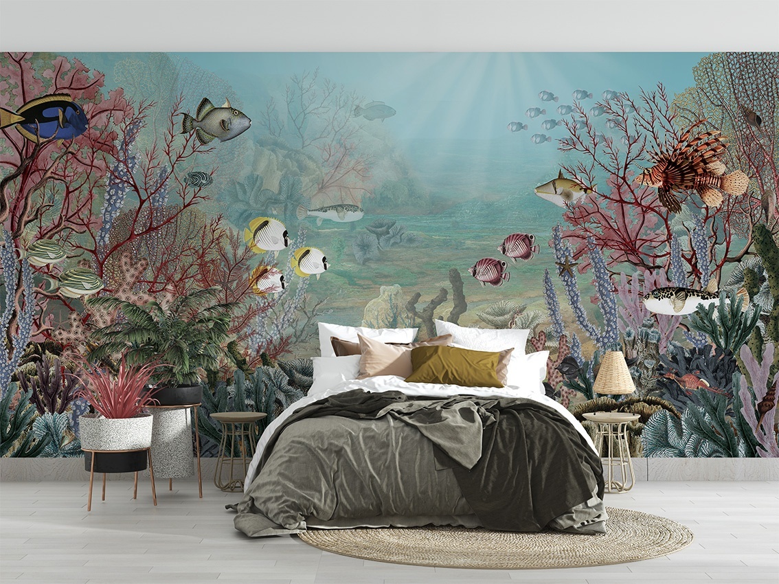 Fototapet Coral Creatures, Sir Edward