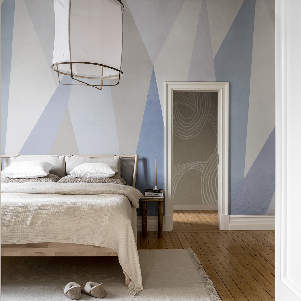 Fototapet, Crystal, Lilac, Rebel Walls - 3