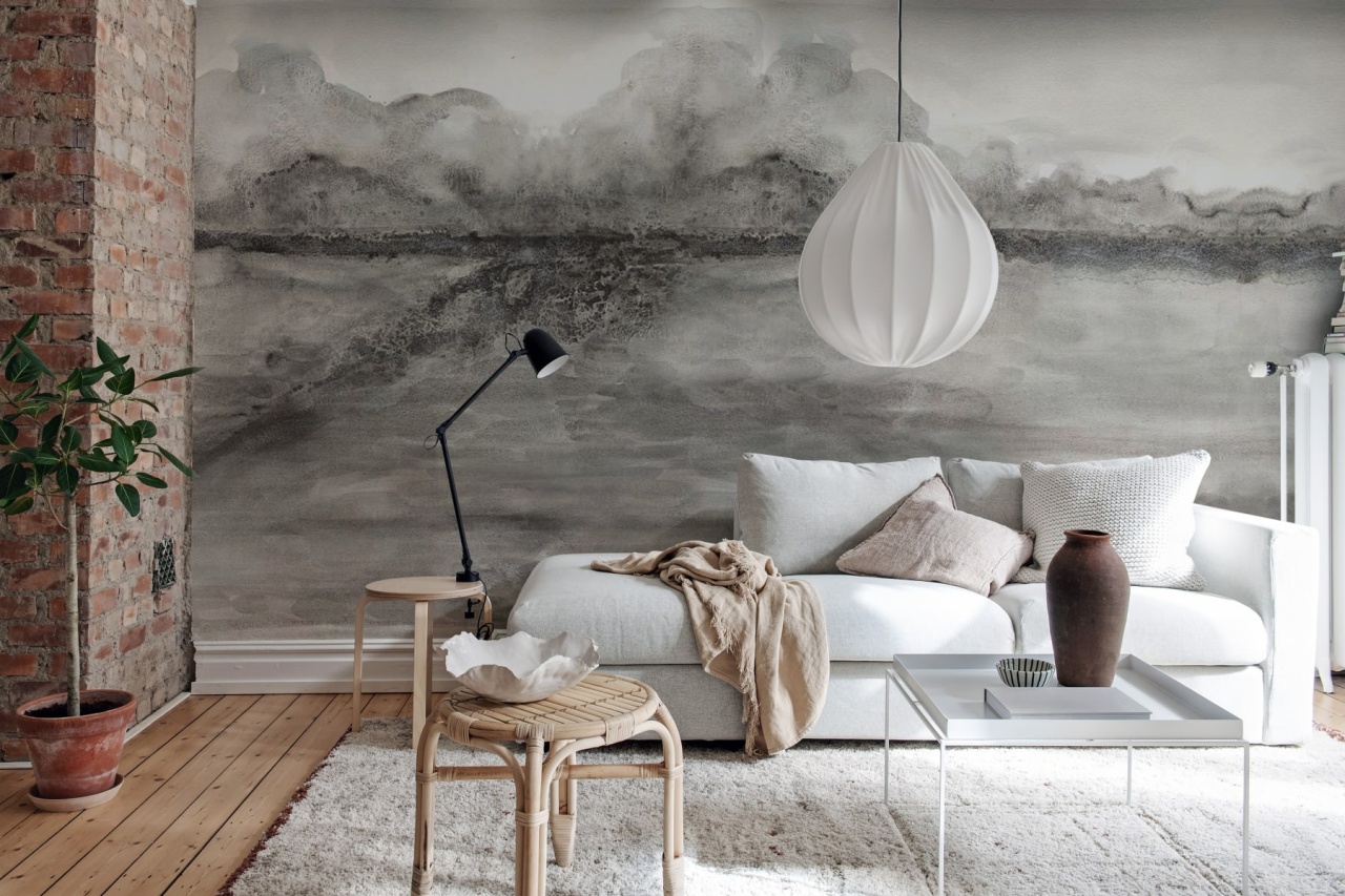 Fototapet, Crystal Waters, Gray, Rebel Walls - 3