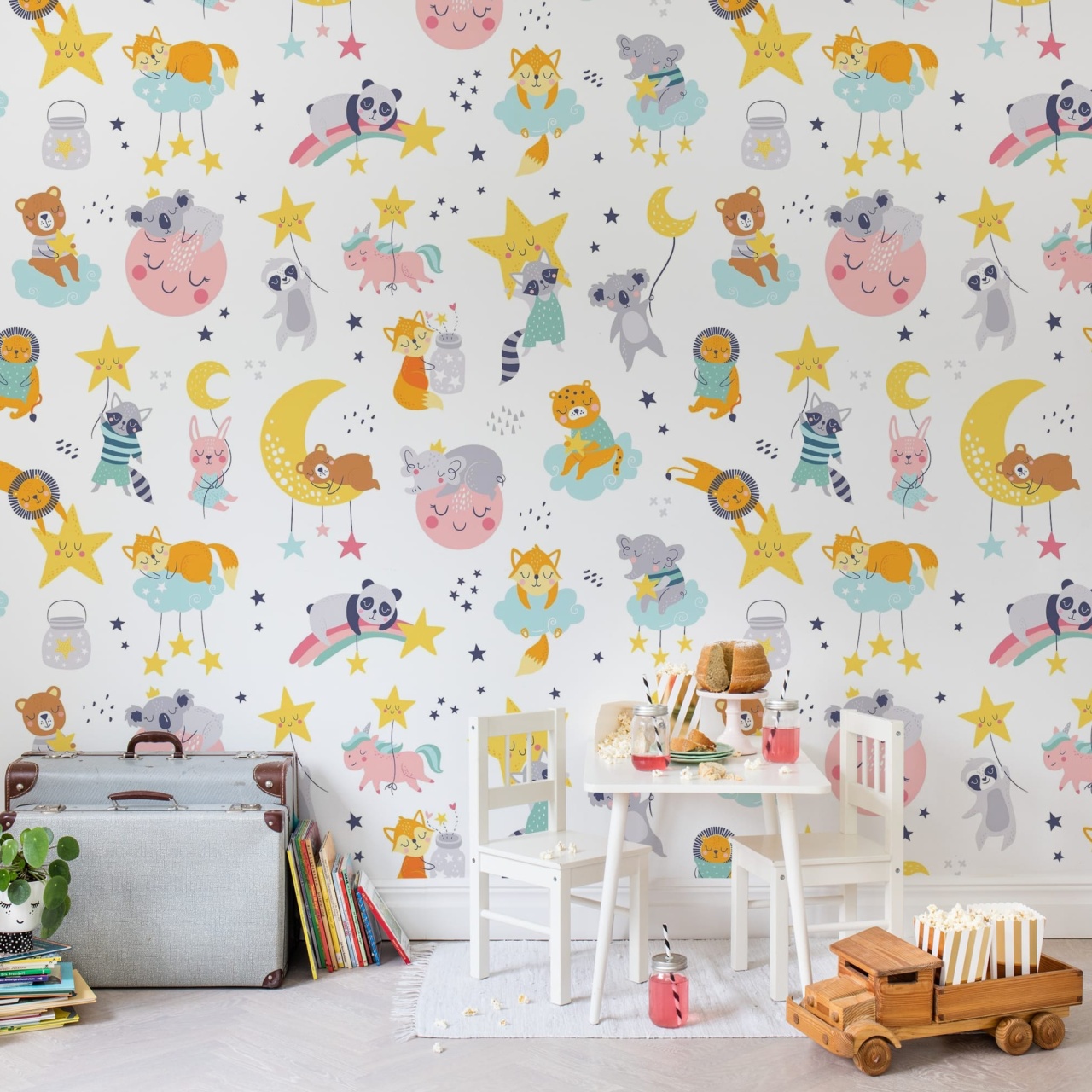 Fototapet, Cute Stickers, Rebel Walls - 3