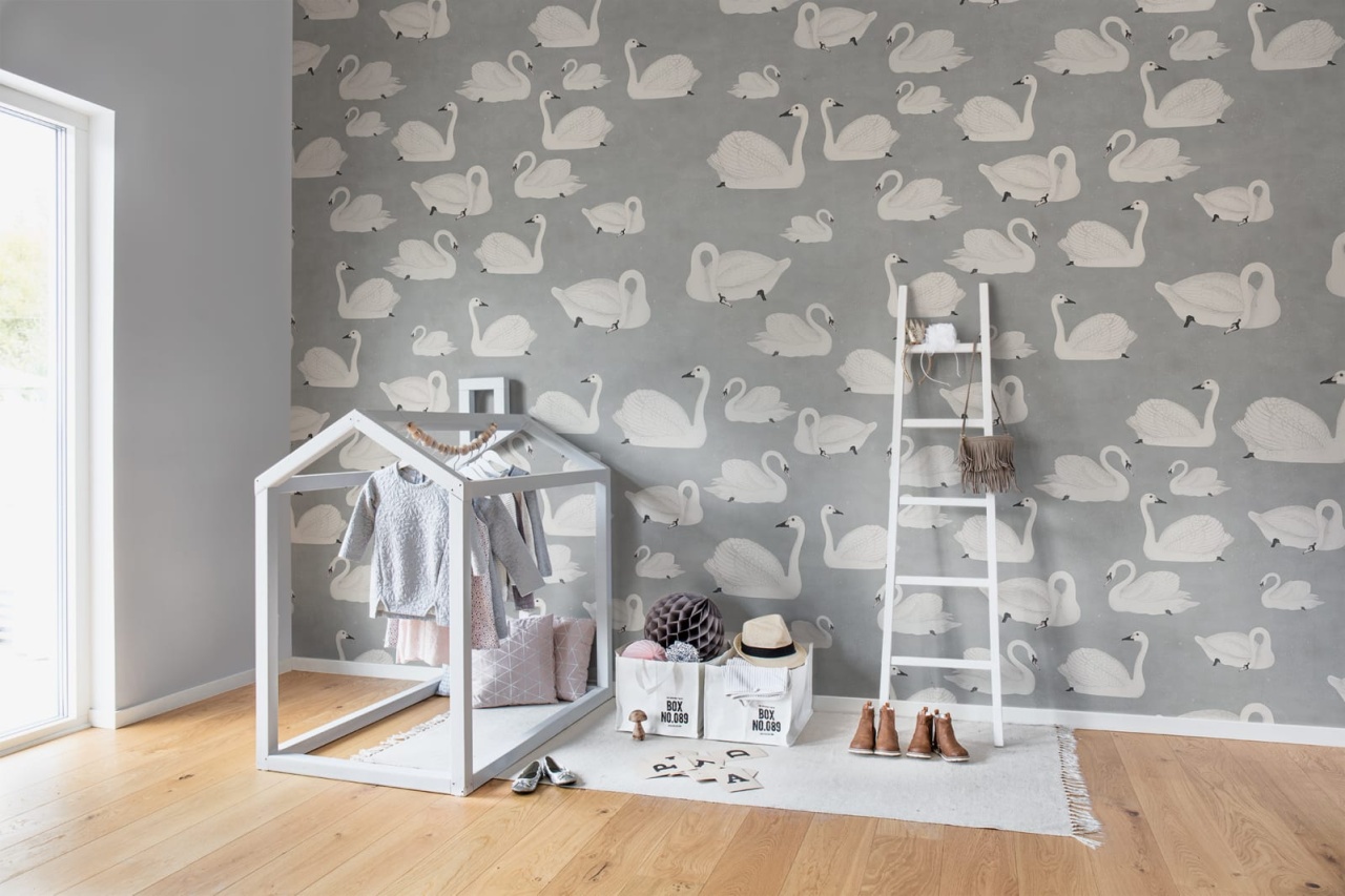 Fototapet, Cygne, Rebel Walls