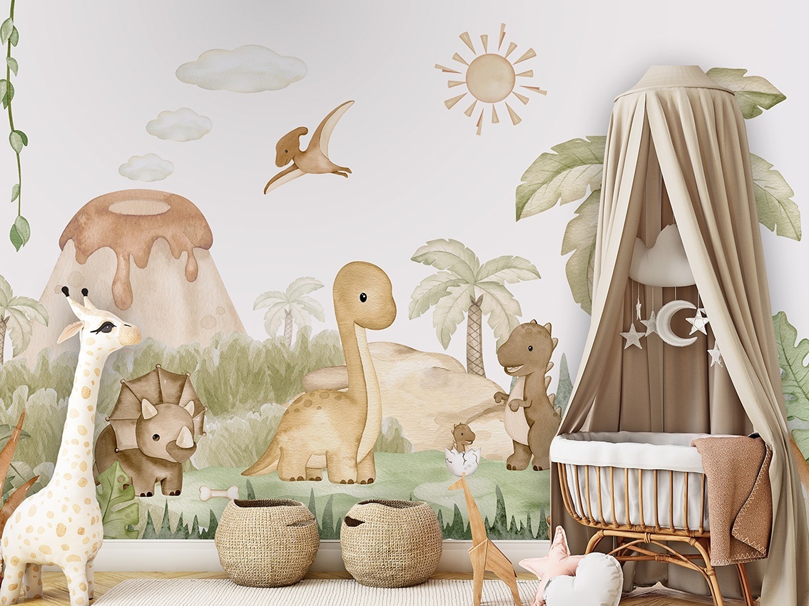 Fototapet Dino Baby, Oliver Robins