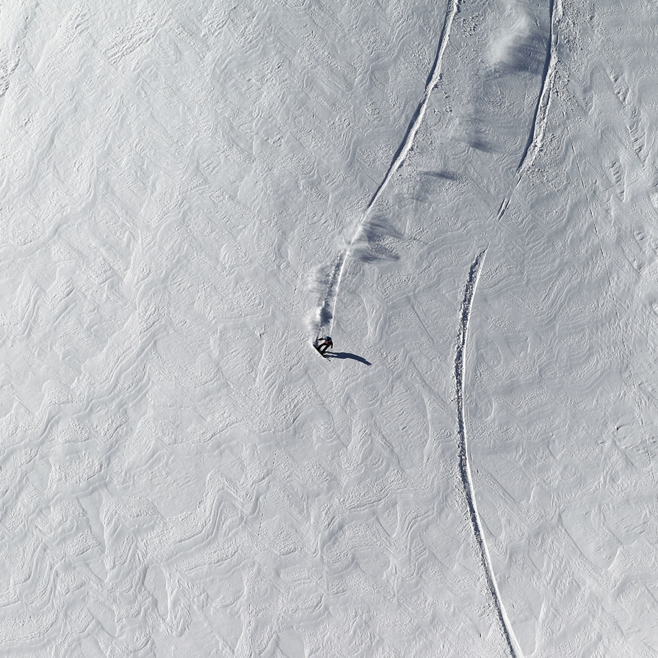 Fototapet, Downhill, Rebel Walls - 2