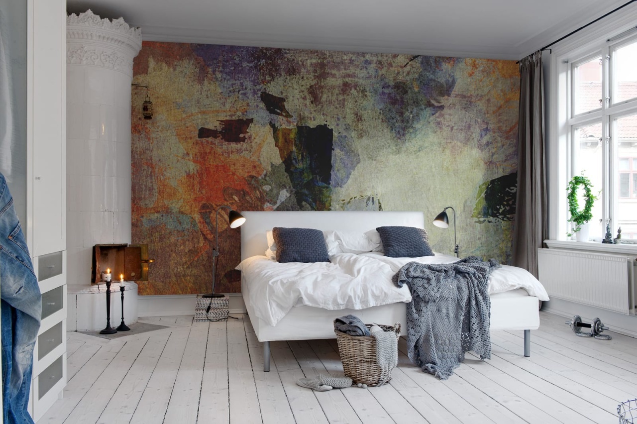 Fototapet, Dusky Pigment, Rebel Walls