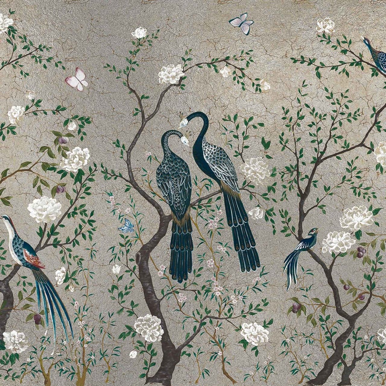 Fototapet Edo, Silver, Coordonne - 2