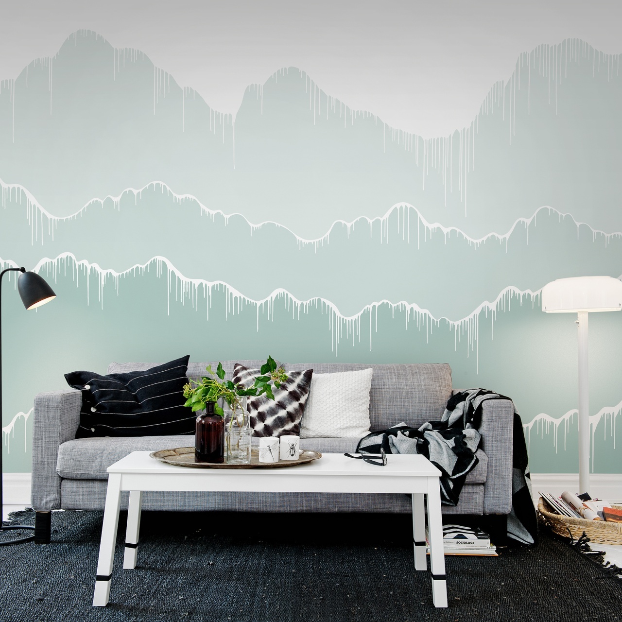 Fototapet, Elevation, Gradient, Rebel Walls