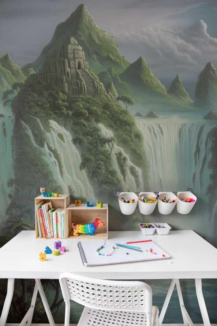 Fototapet, Fantasy World, Rebel Walls - 4