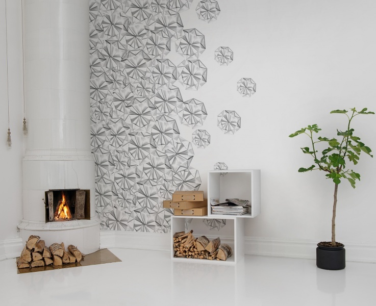 Fototapet, Florigami, Rebel Walls