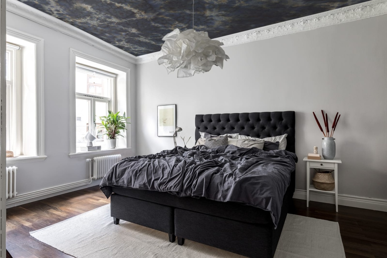 Fototapet, Flow, Dark Blue, Rebel Walls - 3