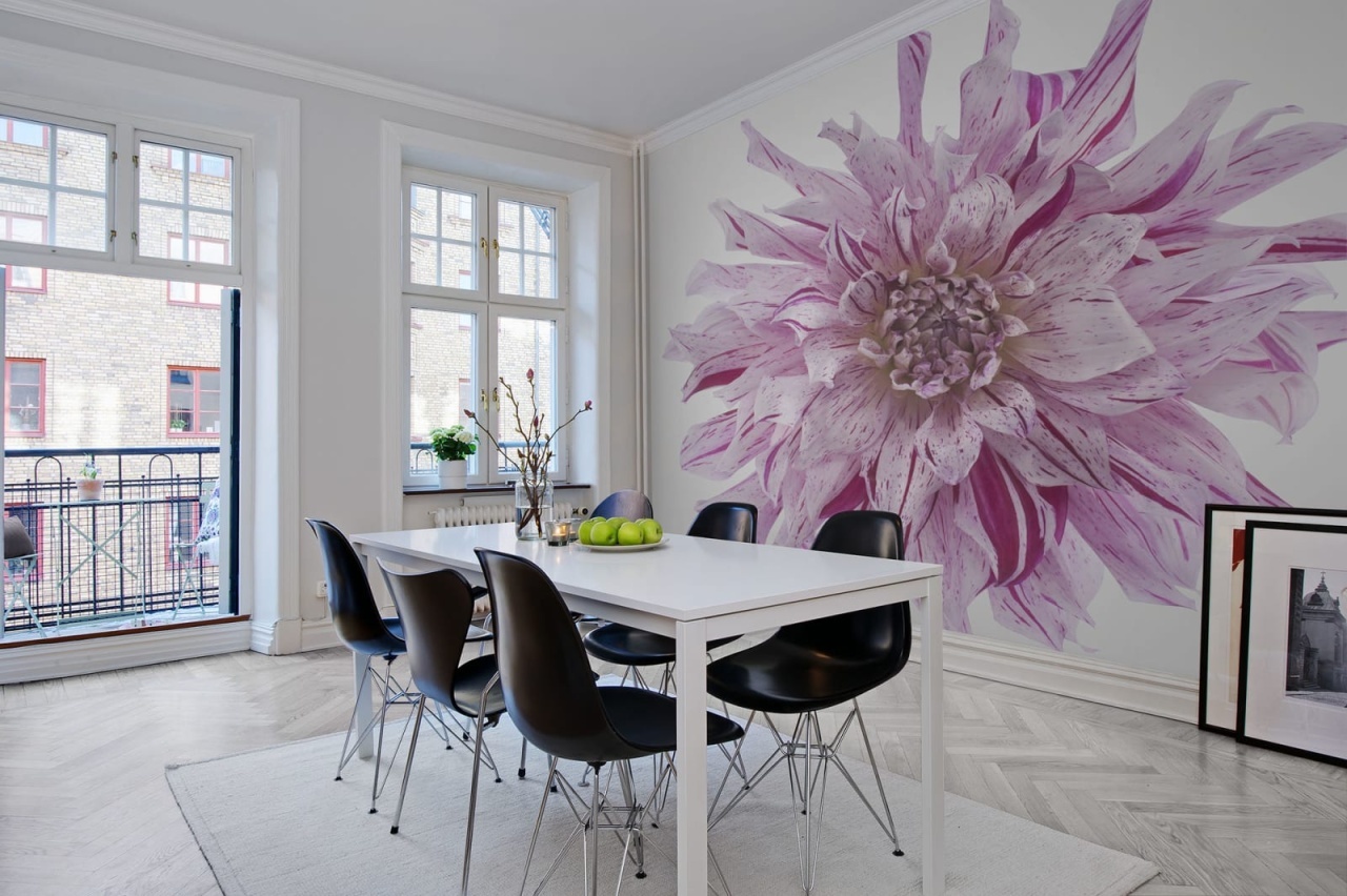Fototapet, Flower, Rebel Walls