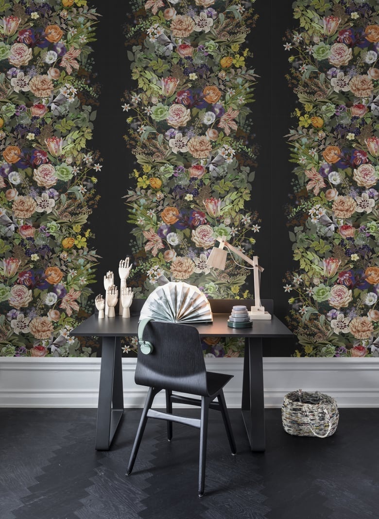 Fototapet, Flowerbed, Rebel Walls - 4