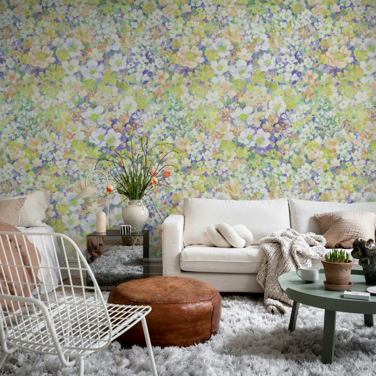Fototapet, Flowerhaze, Soft, Rebel Walls - 3