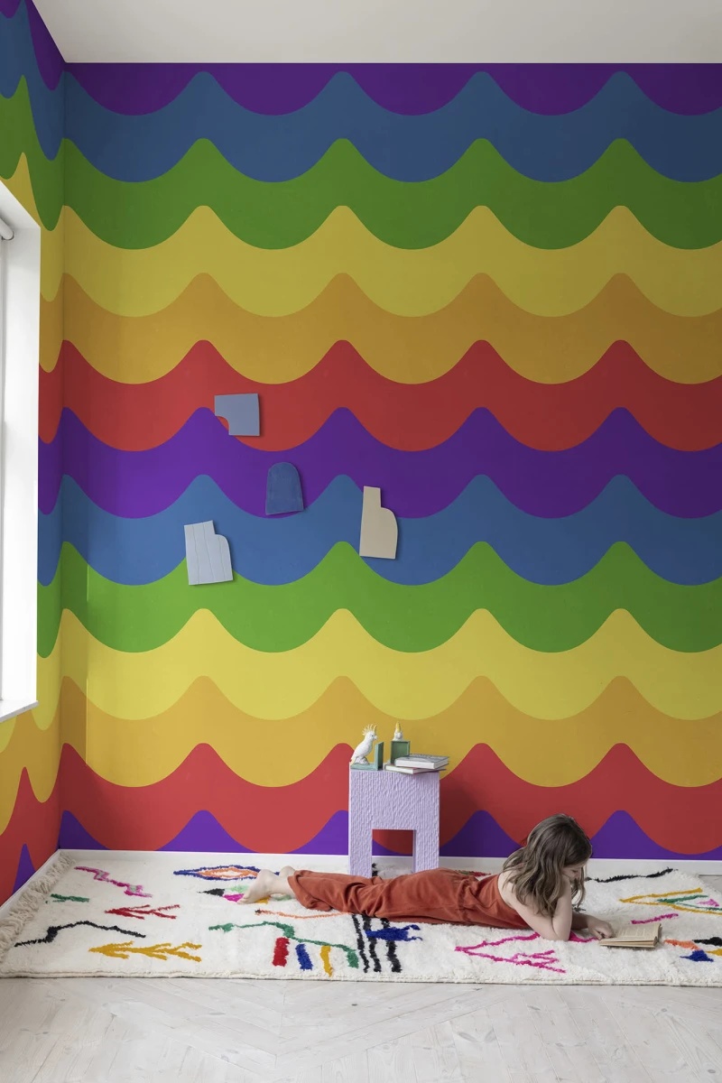 Fototapet, Flowing Pride, Rebel Walls