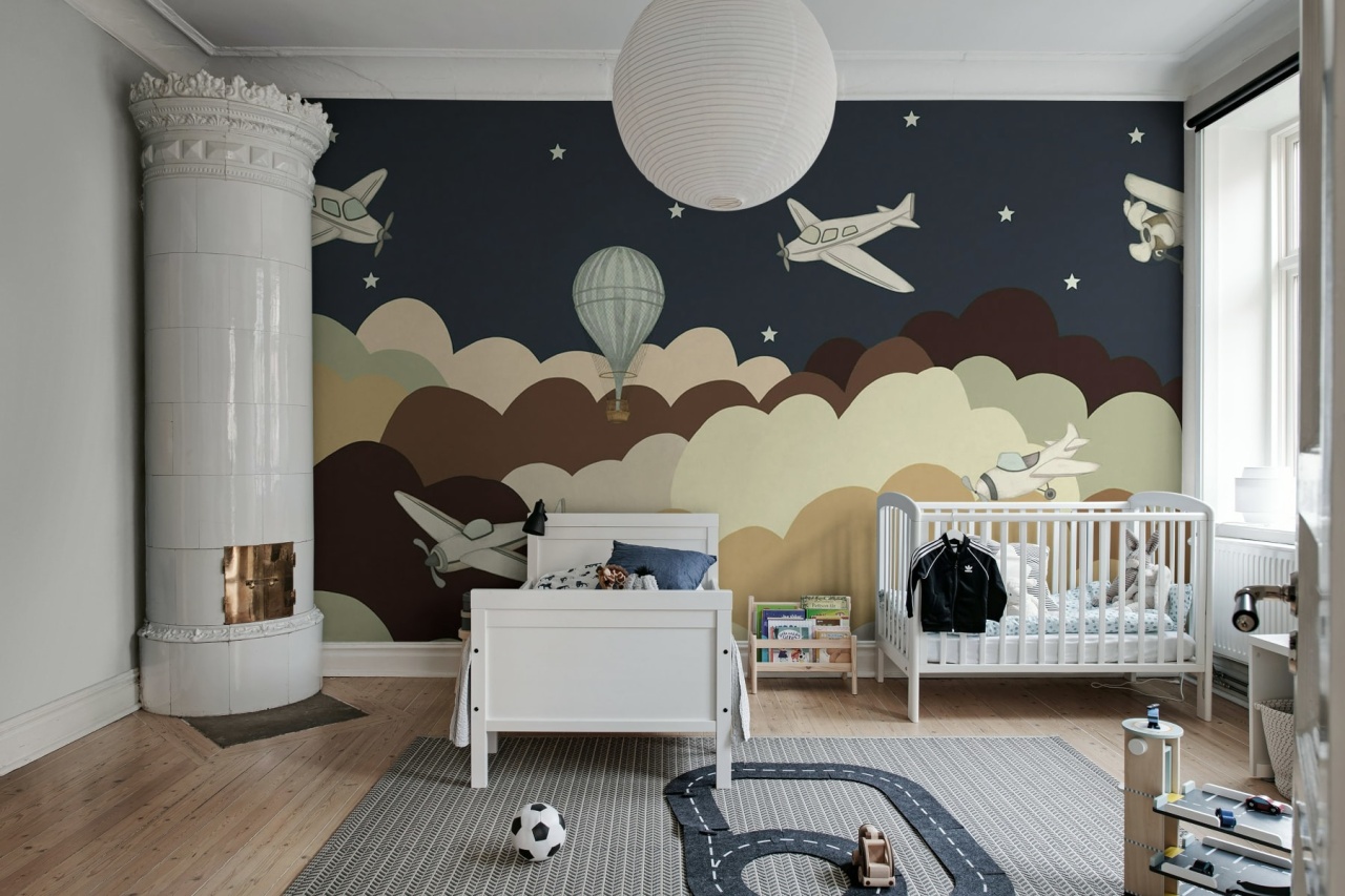 Fototapet, Fly Away, Brown, Rebel Walls