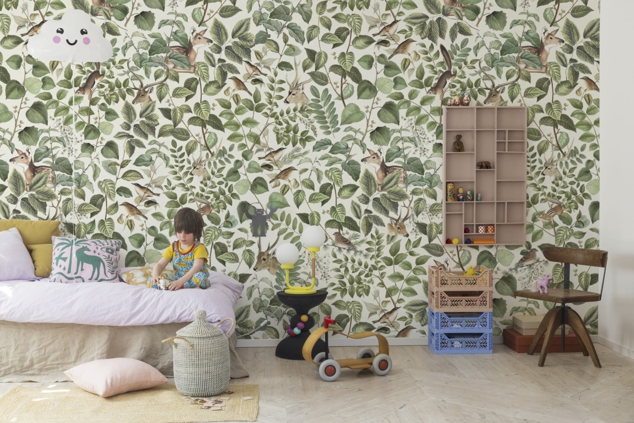 Fototapet, Forest Animals, Soft, Rebel Walls - 3