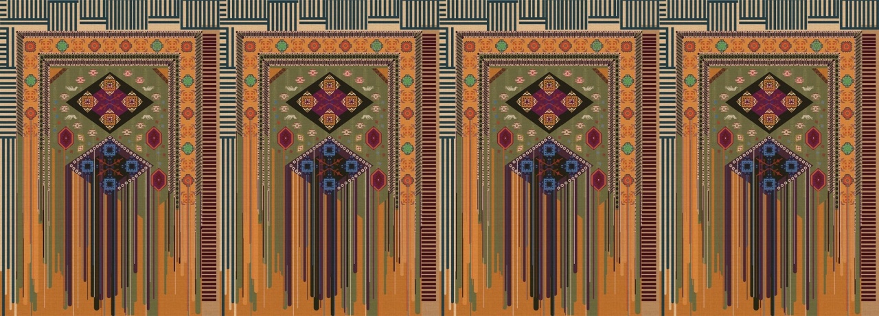 Fototapet Fusion Tech III - personalizat, VLAdiLA - 2