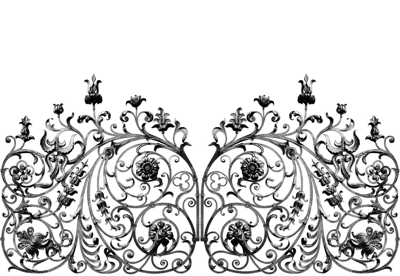 Fototapet, Garden Gate, Rebel Walls - 2