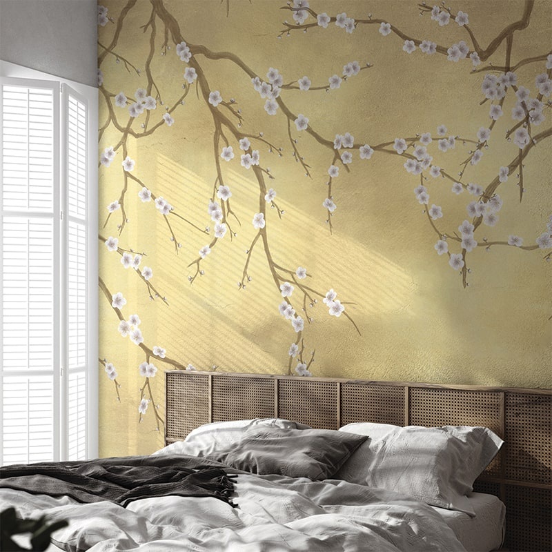Fototapet Gilded Sakura, VLAdiLA - 3