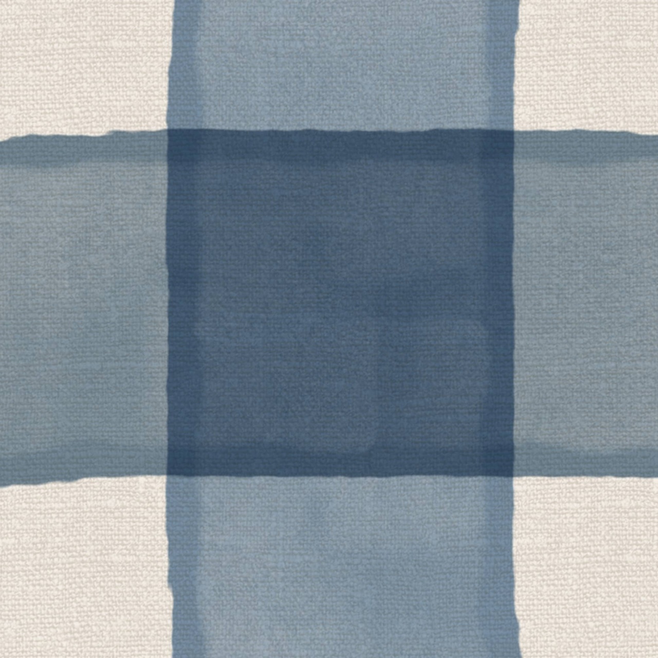 Fototapet, Gingham, Blue, Rebel Walls - 4
