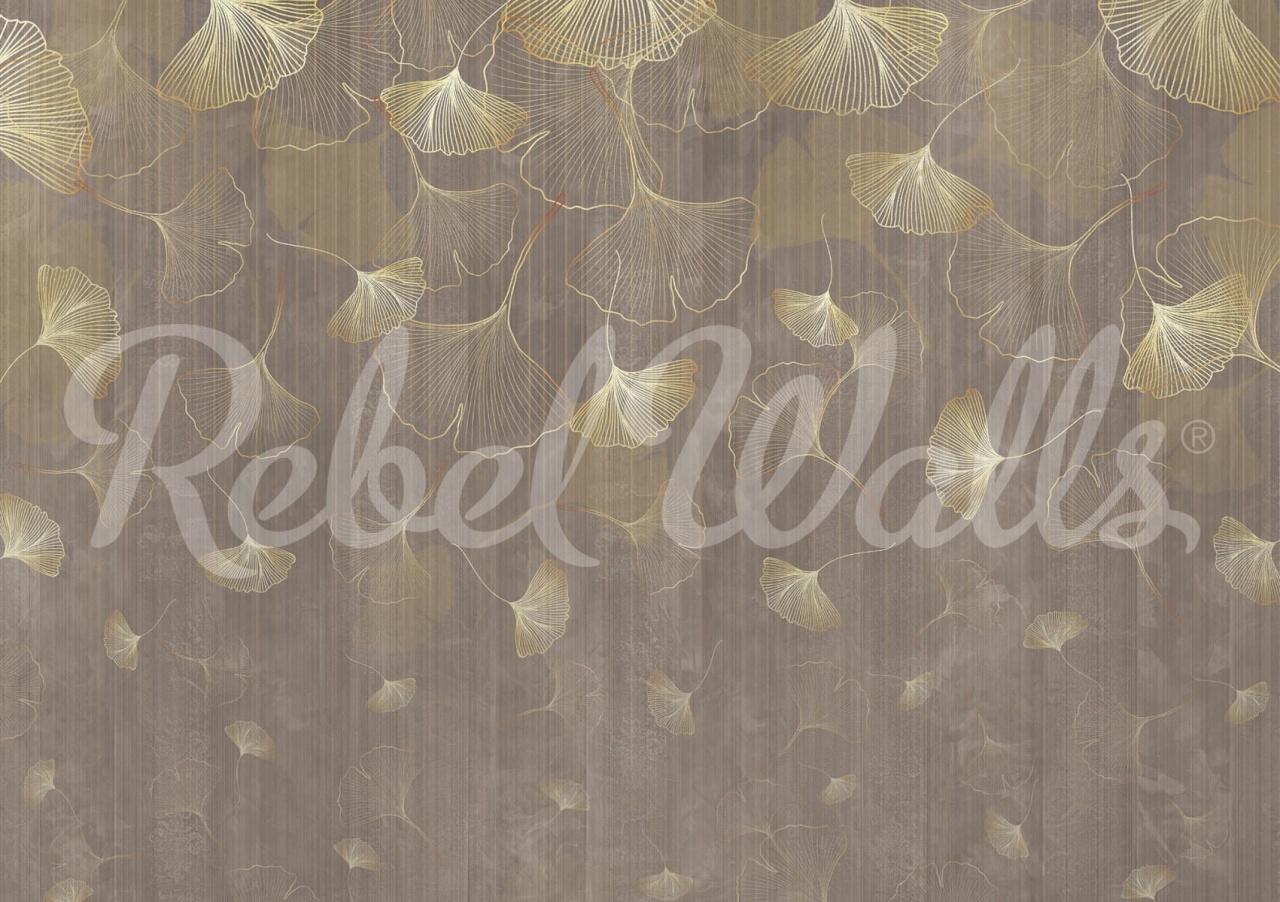 Fototapet, Ginkgo Leafs, Rebel Walls - 2