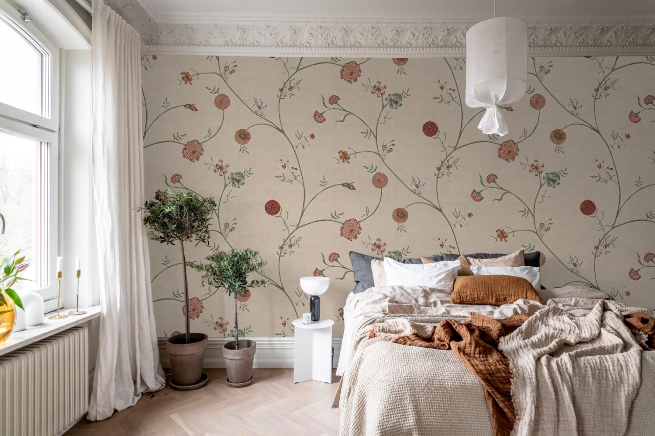 Fototapet, Grand Flower Thread, Sand, Rebel Walls — imaginea 3