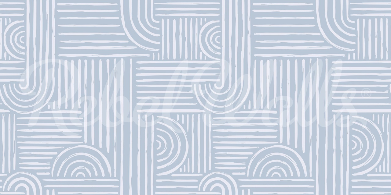 Fototapet, Graphic Vaults, Blue, Rebel Walls - 2