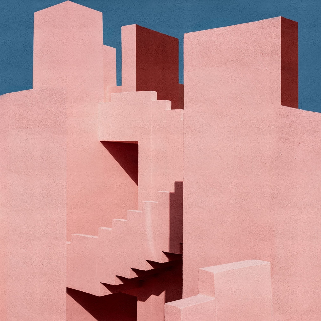 Fototapet, Happy Building, Summer, Rebel Walls - 2