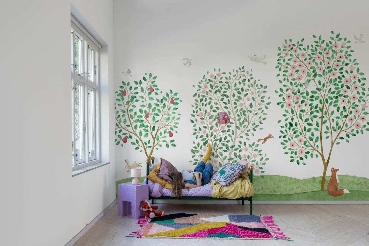 Fototapet, Happy Haven, White, Rebel Walls