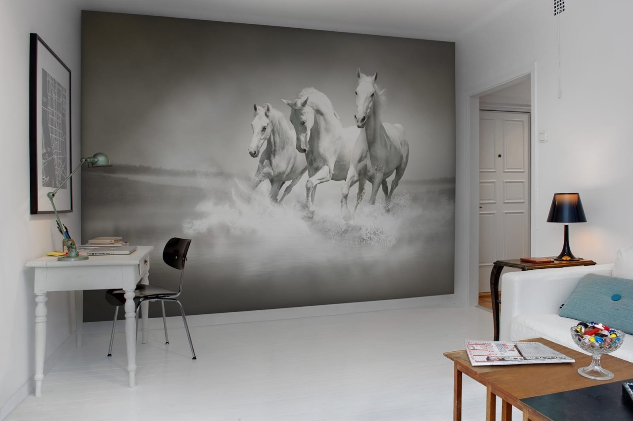 Fototapet, Horses, Rebel Walls - 3