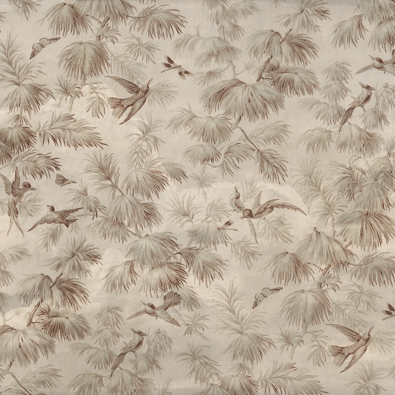 Fototapet, Humming Harmony, Beige, Rebel Walls - 2