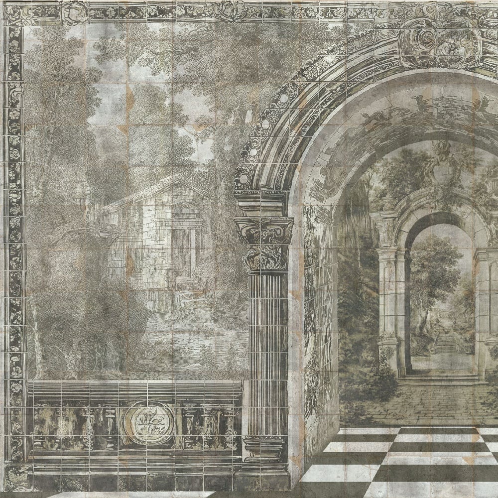 Fototapet Imperial Passage, Cream - personalizat, VLAdiLA - 4