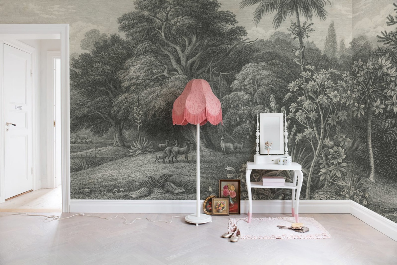 Fototapet, Jungle Land, Vintage, Rebel Walls