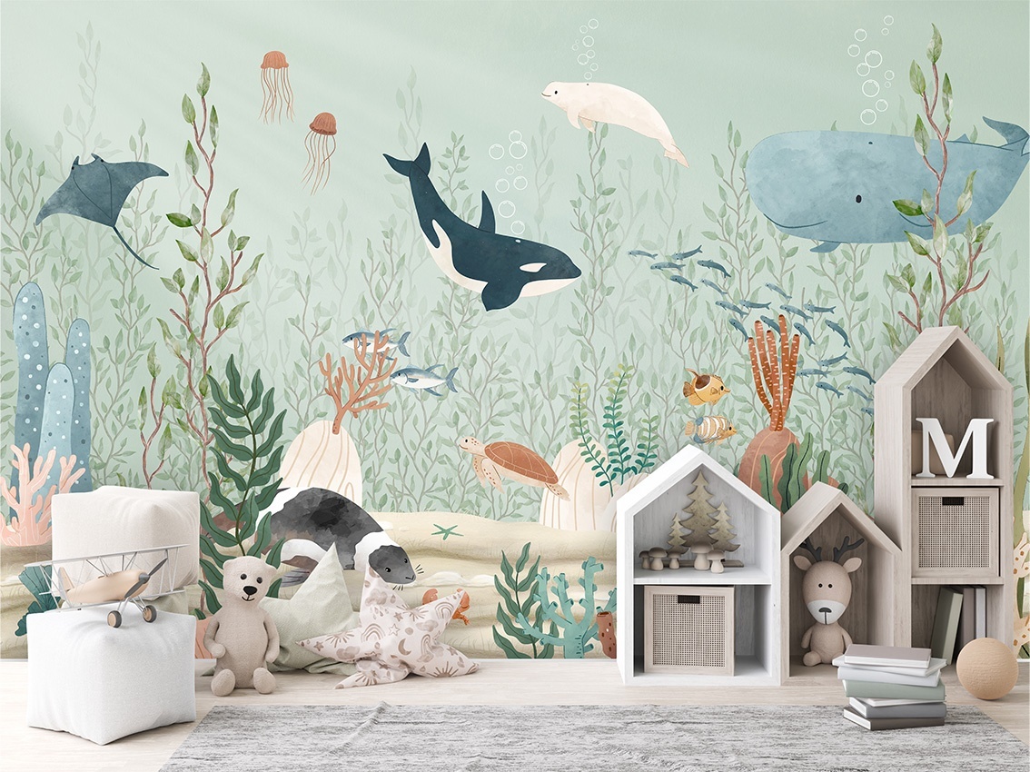 Fototapet Kelp Forest, Oliver Robins - 4