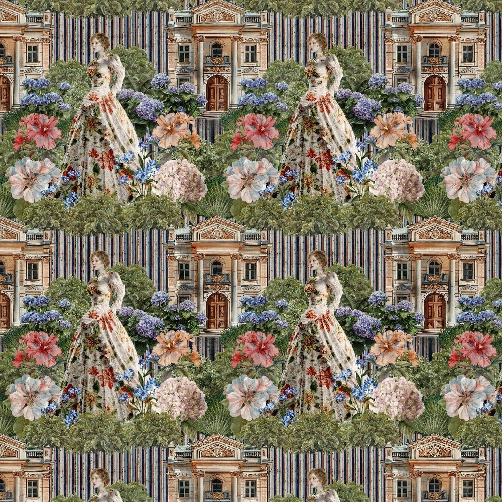 Fototapet Lady Sarah Chatto - personalizat, VLAdiLA - 4