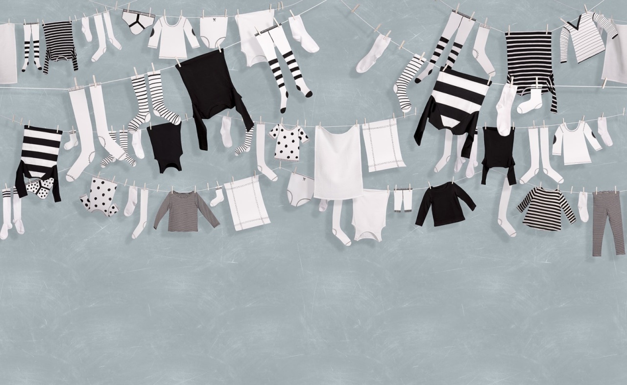 Fototapet, Laundry Day, Blue, Rebel Walls - 2