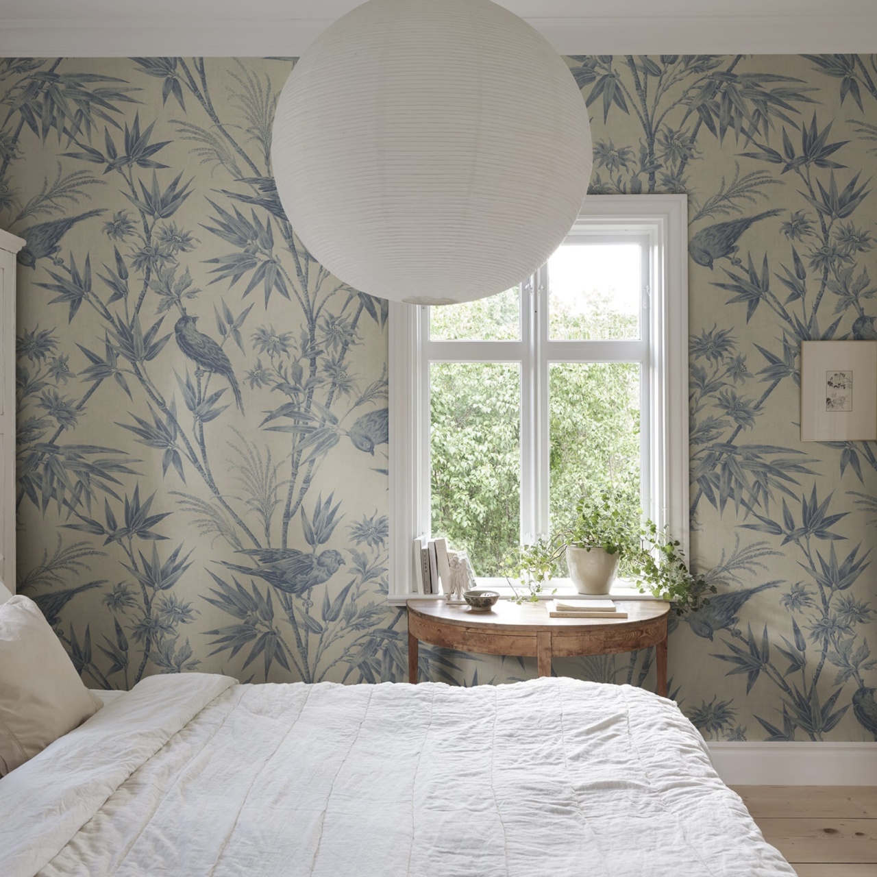 Fototapet lavabil, Celeste Mural, Blue, Sandberg
